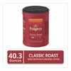 Classic Roast Ground Coffee, 40.3 oz Canister, 6/Carton