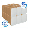 Full Fold Dispenser Napkins, 1-Ply, 13 x 12, White, 375/Pack, 16 Packs/Carton