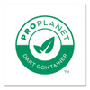 Bare Eco-Forward Clay-Coated Paper Dinnerware, ProPlanet Seal, Plate, 9" dia, White, 500/Carton