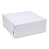 Bakery Boxes, Standard, 16 x 16 x 6, White, Paper, 50/Carton Bakery Boxes, Standard, 16 x 16 x 6, White, Paper, 50/Carton