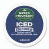 Almond Vanilla Brew Over Ice Coffee K-Cups, 0.21 oz, 20/Box