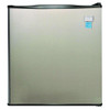 1.7 Cu. Ft. All Refrigerator, Stainless Steel/Black