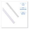 Wrapped Jumbo Straws, 7.75", Polypropylene, Clear, 12,000/Carton Wrapped Jumbo Straws, 7.75", Polypropylene, Clear, 12,000/Carton