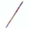 Decorated Pencils, Tie-Dye Glitz Assortment, 144 Pencils