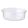 PLA Clear Cold Cups, Flat Style, 2 oz, Plastic, Clear, 2,000/Carton