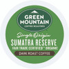 Fair Trade Organic Sumatran Extra Bold Coffee K-Cups, 24/Box