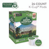 Fair Trade Organic Sumatran Extra Bold Coffee K-Cups, 24/Box