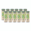 Zero Sugar Naturally Sweetened Green Tea, 12 oz Can, 12/Carton