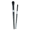 Black Velvet Jumbo Round Brushes, Set of 2