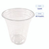 Clear Plastic PET Cups, 12 oz, 50/Pack