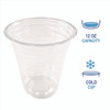 Clear Plastic PET Cups, 12 oz, 50/Pack