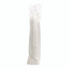 Crystal-Clear Cold Cup Straw-Slot Lids, Fits 9 oz to 10 oz Cold Cups, Plastic, Clear, 100/Pack
