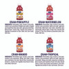 Tropical Variety Pack, Assorted Flavors, 10 oz Bottle, 24/Carton