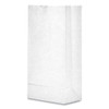 Grocery Paper Bags, #8 Size, 6" x 3.88" x 12.5", White, 500/Bundle