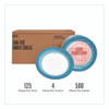 Heavy-Weight Paper Plates, 10" dia, White/Blue, 500/Carton Heavy-Weight Paper Plates, 10" dia, White/Blue, 500/Carton