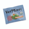 VerMints Organic Mints/Pastilles, Peppermint, 2 Mints/0.7 oz Individually Wrapped, 100/Box