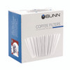 Coffee Filters, 8 to 12 Cup Size, Flat Bottom, 100/Pack, 12 Packs/Carton