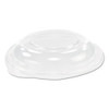 PresentaBowls Clear Dome Lids, 5.4" Diameter x 1.1" h, Plastic, 504/Carton