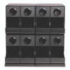 K-Cup Organizer, 17.8 x 14.57 x 17.28, Black