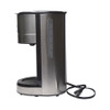 Home/Office Euro Style Coffee Maker, Stainless Steel