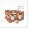 K-Cups, Dunkin' Decaf, 0.37 oz, 22/Box, 4 Boxes/Carton
