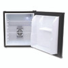 1.7 Cu.Ft Superconductor Compact Refrigerator, Black/Stainless Steel