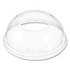 Open-Top Dome Lid, With 1.9" dia Hole, Fits 16 oz to 24 oz Cold Cups, Plastic, Clear, 1,000/Carton