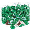KISSES Milk Chocolate, Green Wrappers, 66.7 oz Bag