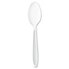 Impress Heavyweight Full-Length Polystyrene Cutlery, Spoon, Plastic, White, 1,000/Carton Impress Heavyweight Full-Length Polystyrene Cutlery, Spoon, Plastic, White, 1,000/Carton