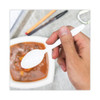 Impress Heavyweight Full-Length Polystyrene Cutlery, Spoon, Plastic, White, 1,000/Carton Impress Heavyweight Full-Length Polystyrene Cutlery, Spoon, Plastic, White, 1,000/Carton
