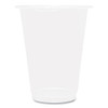 PET Plastic Cups, 7 oz, Clear, 1,000/Carton