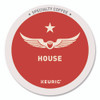 House Blend Coffee K-Cups, Light Roast, 20/Box