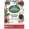 Holiday Blend K-Cups, Medium Roast, 24/Box
