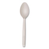 Cutlery for Cutlerease Dispensing System, Spoon, Plastic, White, 960/Carton