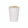 Double Poly Paper Cold Cups, 9 oz, White, 1,000/Carton