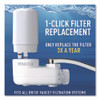 On Tap Faucet Water Filter System Replacement Filters, Faucet Filter, White