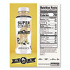Super Coffee Ready-to-Drink Coffee, Vanilla Latte, 12 oz Bottle, 12/Carton