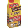 M and M'S Milk Chocolate, Peanut and Peanut Butter Variety Pack Fun Size Chocolate Candy Assortment, 19.41 oz Bag