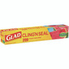 Cling'N Seal Plastic Food Wrap, 200 sq ft, 12 Rolls/Carton