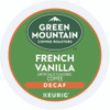French Vanilla Decaf Coffee K-Cups, 24/Box