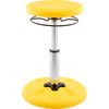 Kids Adjustable Standard Wobble Chair 14-19", Yellow