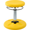 Kids Adjustable Standard Wobble Chair 14-19", Yellow
