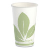 Bare Eco-Forward Paper Cold Cups, 16 oz, Green/White, 100/Sleeve, 10 Sleeves/Carton Bare Eco-Forward Paper Cold Cups, 16 oz, Green/White, 100/Sleeve, 10 Sleeves/Carton