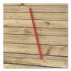 Jumbo Straws, 7.75", Polypropylene, Red, 2,500/Carton Jumbo Straws, 7.75", Polypropylene, Red, 2,500/Carton