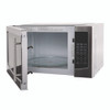 1.1 cu. ft. Stainless Steel Microwave Oven, 1,000 W, Mirror-Finish