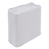 Tallfold Dispenser Napkin, 12" x 7", White, 500/Pack, 20 Packs/Carton
