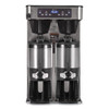 ICB Infusion Series Twin Tall Coffee Brewer, 51 Cups, Silver/Black