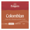 Colombian Ground Coffee Fraction Pack. 100% Colombian, 1.75 oz Fraction Pack, 42/Carton
