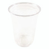 Clear Plastic PET Cups, 10 oz, 50/Pack