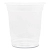 PET Plastic Cups, 8 oz, Clear, 1,000/Carton